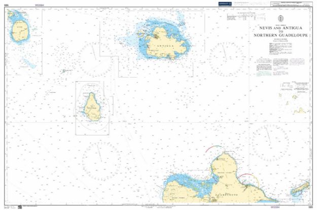 BA 585 - Nevis Antigua to Northern Guadeloupe